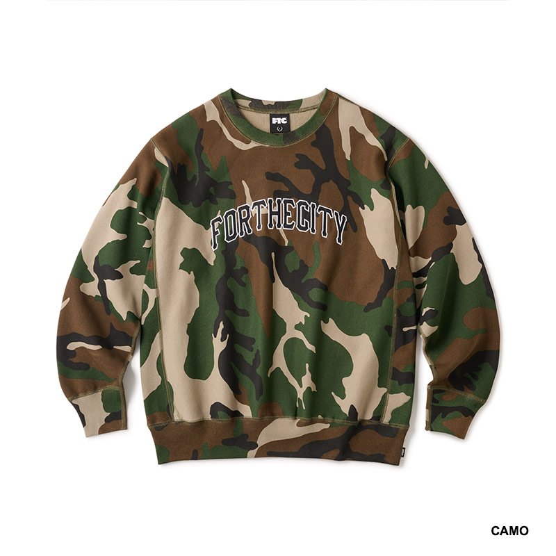 FTC(エフティーシー)/ FORTHECITY CREW NECK -2.COLOR-