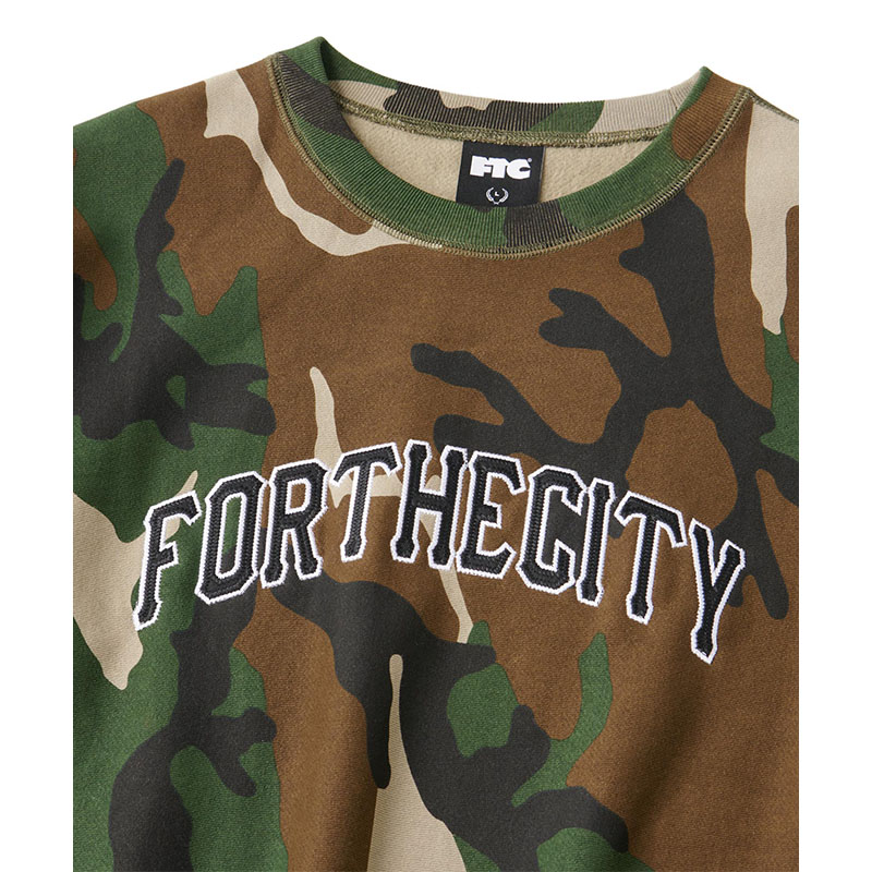 FTC(エフティーシー)/ FORTHECITY CREW NECK -2.COLOR-