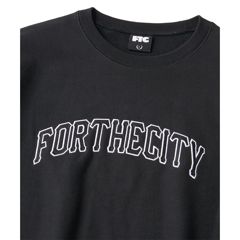 FTC(エフティーシー)/ FORTHECITY CREW NECK -2.COLOR-