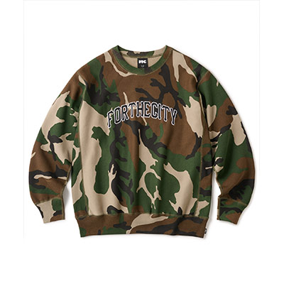 FTC(エフティーシー)/ FORTHECITY CREW NECK -2.COLOR-