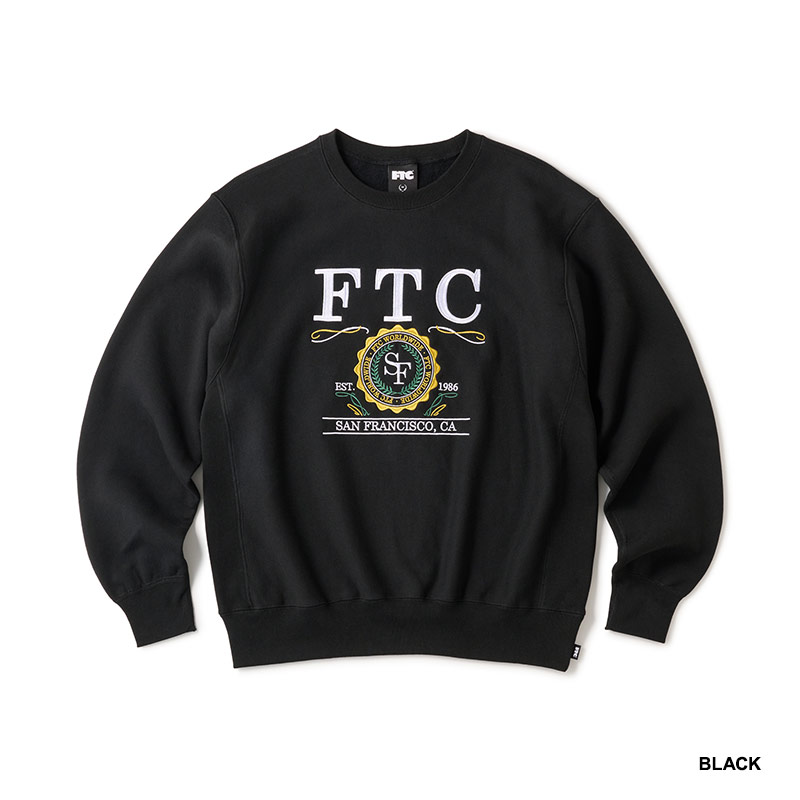FTC(エフティーシー)/ UNIVERSITY CREW NECK -3.COLOR-