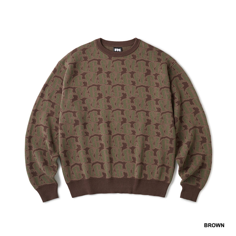 FTC(エフティーシー)/ TITLED SWEATER -2.COLOR-