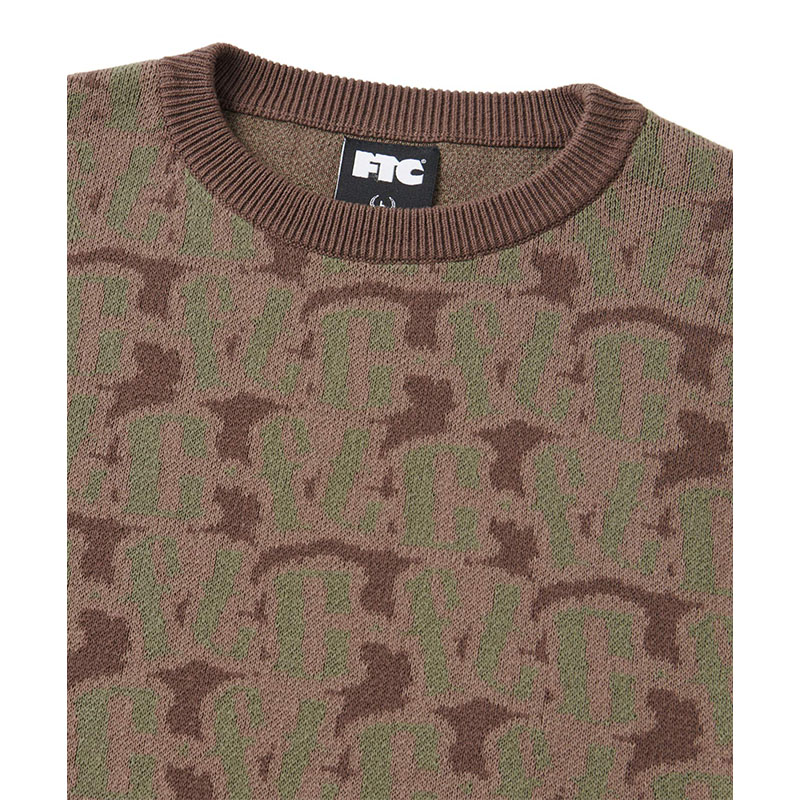 FTC(エフティーシー)/ TITLED SWEATER -2.COLOR-