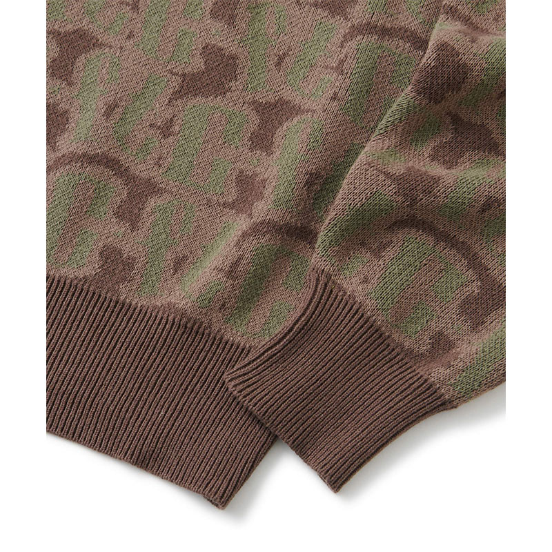 FTC(エフティーシー)/ TITLED SWEATER -2.COLOR-