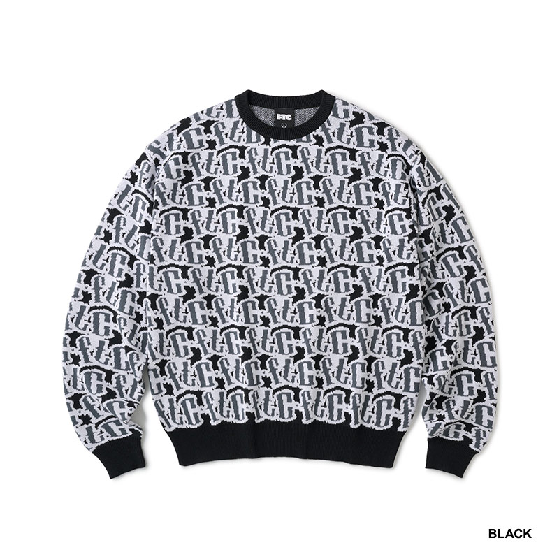 FTC(エフティーシー)/ TITLED SWEATER -2.COLOR-