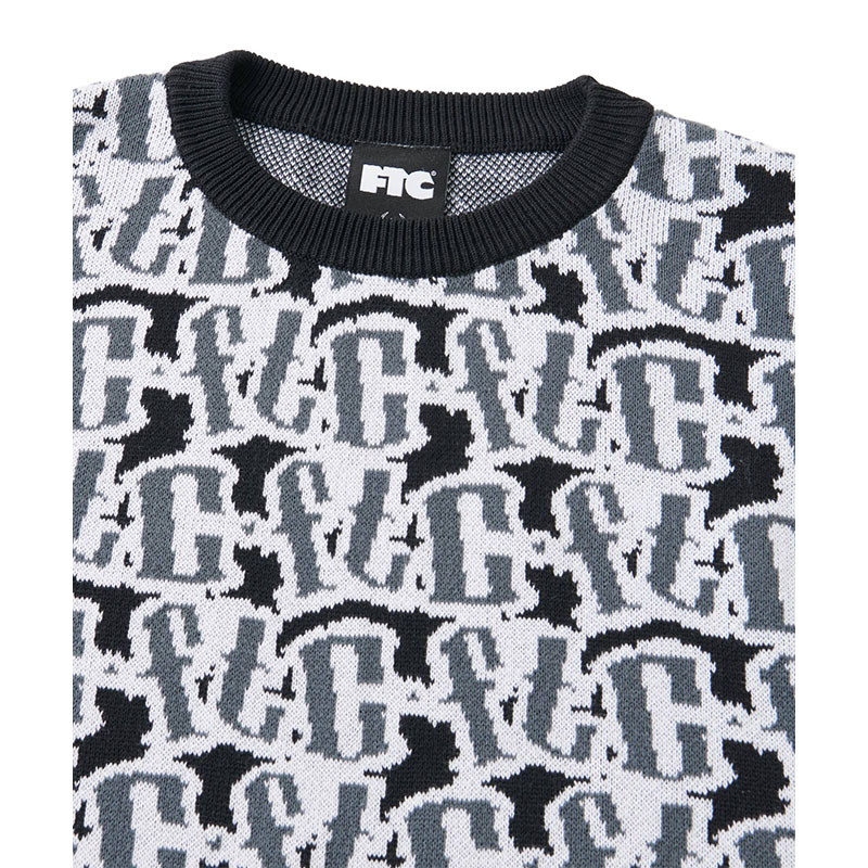 FTC(エフティーシー)/ TITLED SWEATER -2.COLOR-