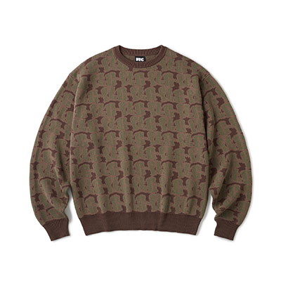 FTC(エフティーシー)/ TITLED SWEATER -2.COLOR-