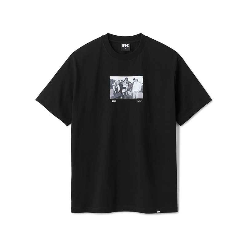 FTC(エフティーシー)/ CREW -3.COLOR-(BLACK)
