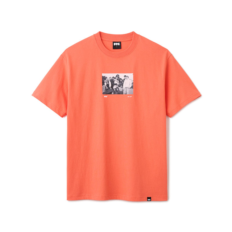 FTC(エフティーシー)/ CREW -3.COLOR-(SALMON)