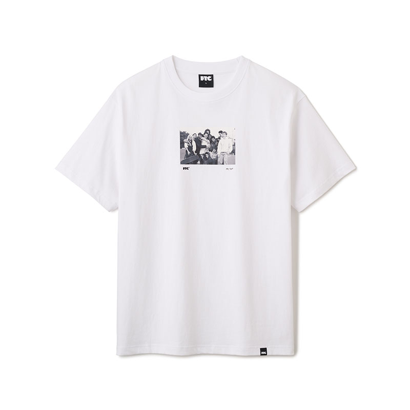 FTC(エフティーシー)/ CREW -3.COLOR-(WHITE)