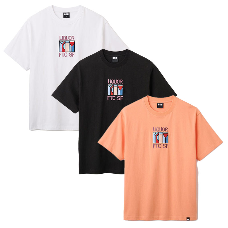 FTC(エフティーシー)/ LIQUOR -3.COLOR-