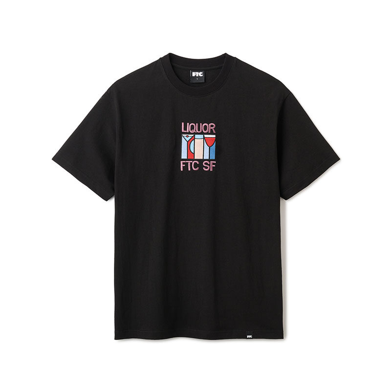 FTC(エフティーシー)/ LIQUOR -3.COLOR-(BLACK)