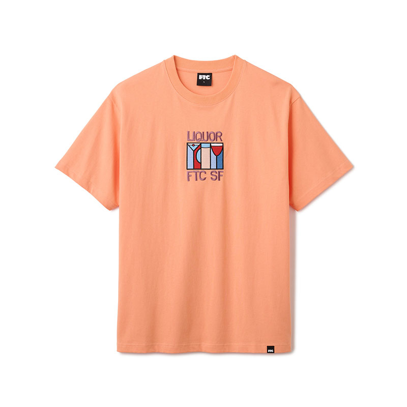 FTC(エフティーシー)/ LIQUOR -3.COLOR-(PEACH)