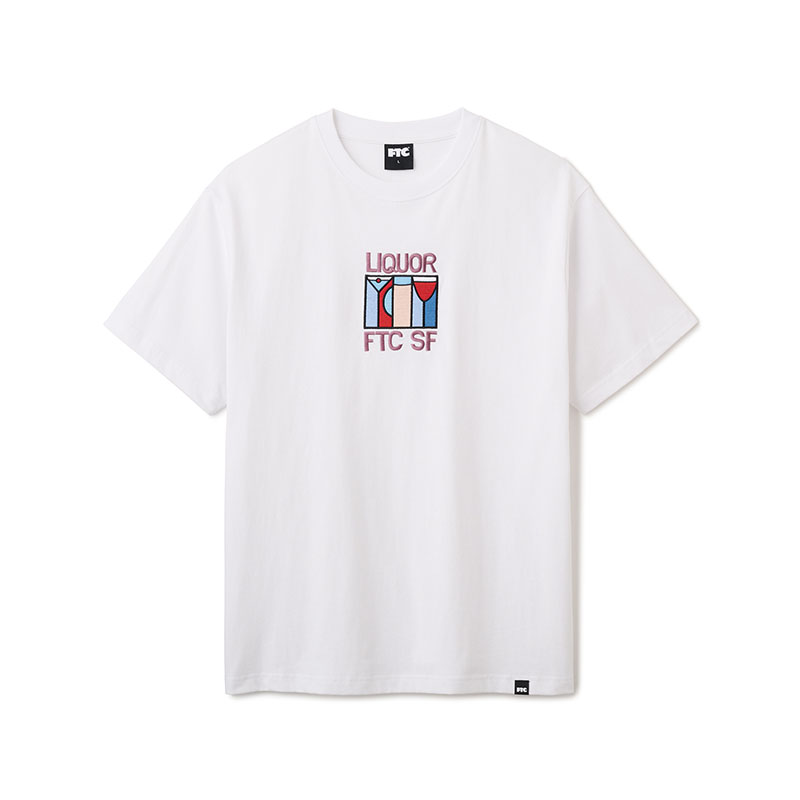 FTC(エフティーシー)/ LIQUOR -3.COLOR-(WHITE)