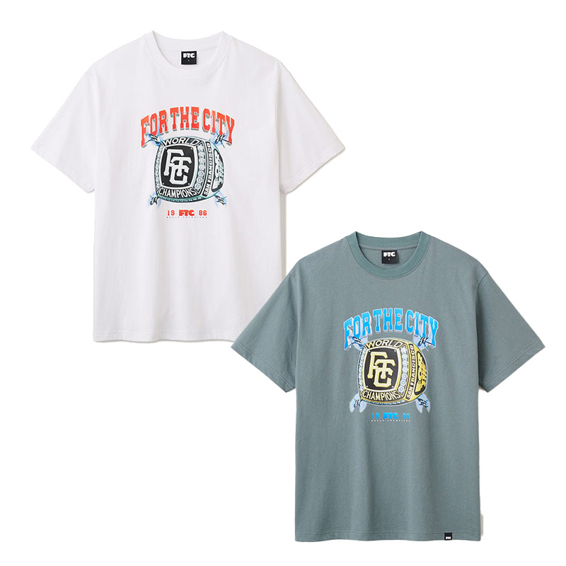 FTC(エフティーシー)/ CHAMPS RING -2.COLOR-