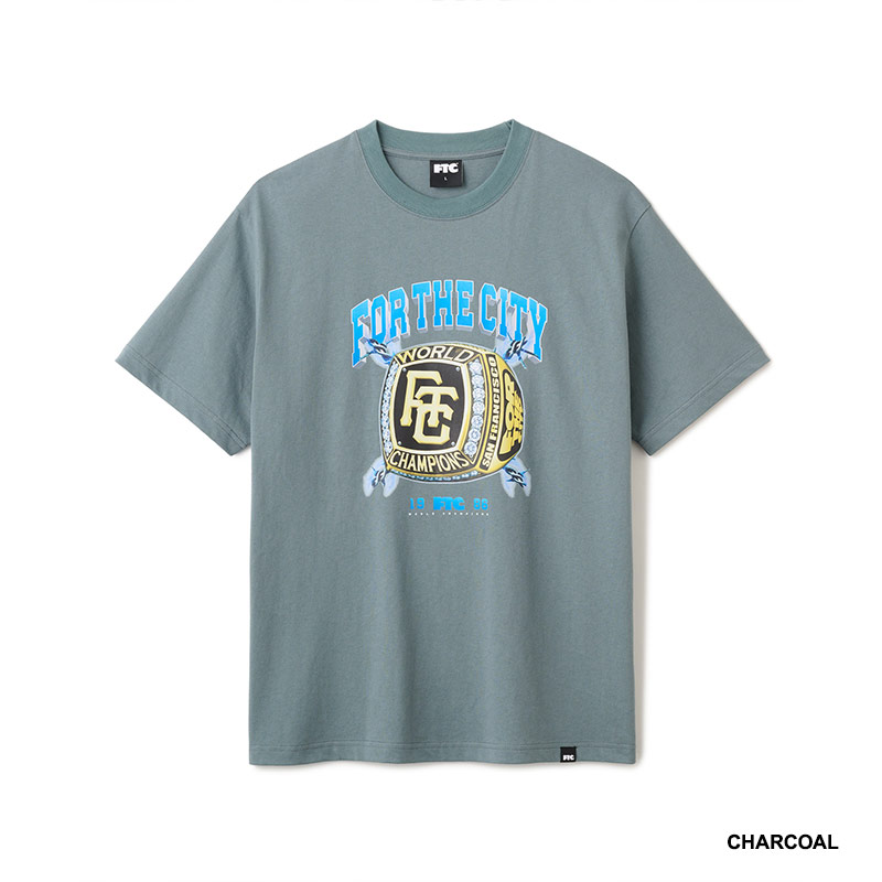 FTC(エフティーシー)/ CHAMPS RING -2.COLOR-
