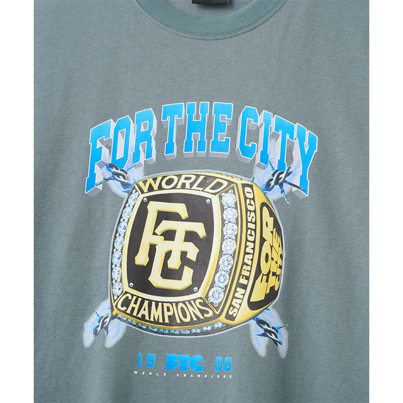 FTC(エフティーシー)/ CHAMPS RING -2.COLOR-