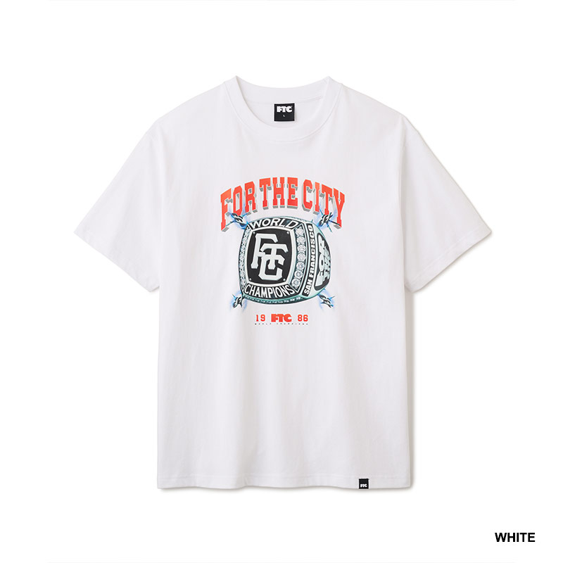 FTC(エフティーシー)/ CHAMPS RING -2.COLOR-