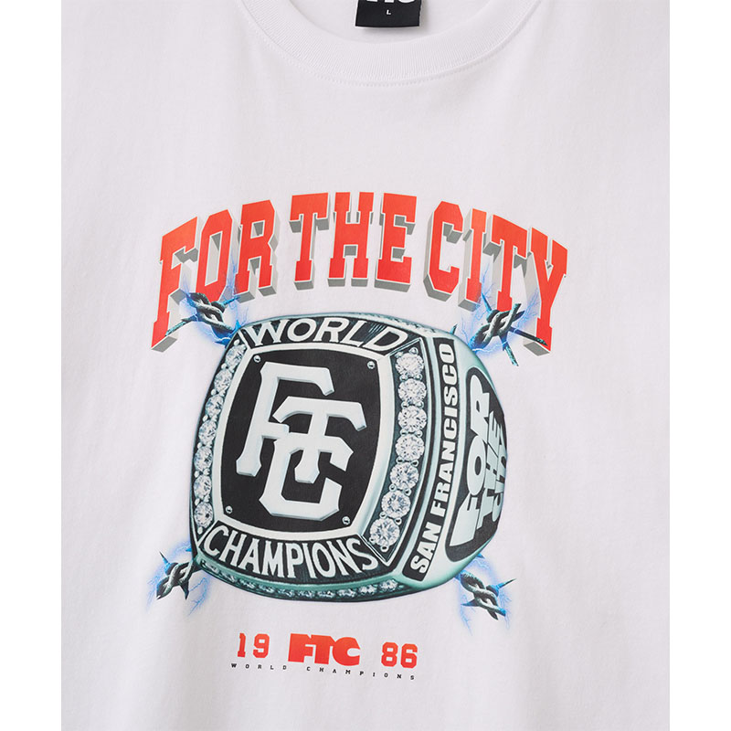 FTC(エフティーシー)/ CHAMPS RING -2.COLOR-