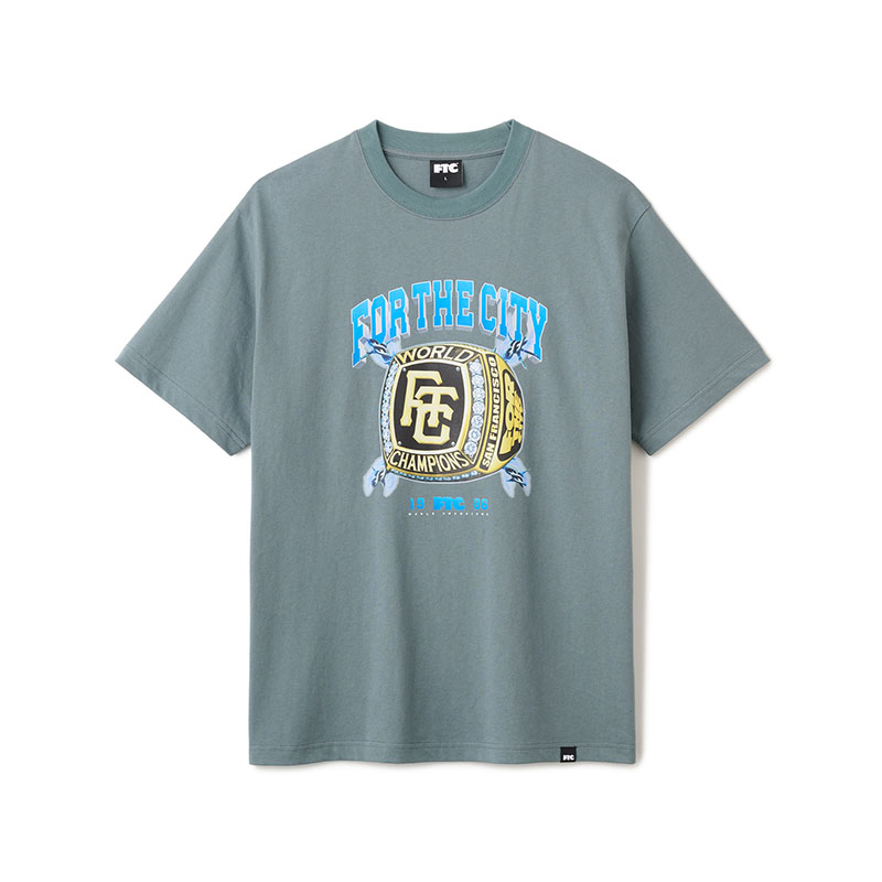 FTC(エフティーシー)/ CHAMPS RING -2.COLOR-(CHARCOAL)