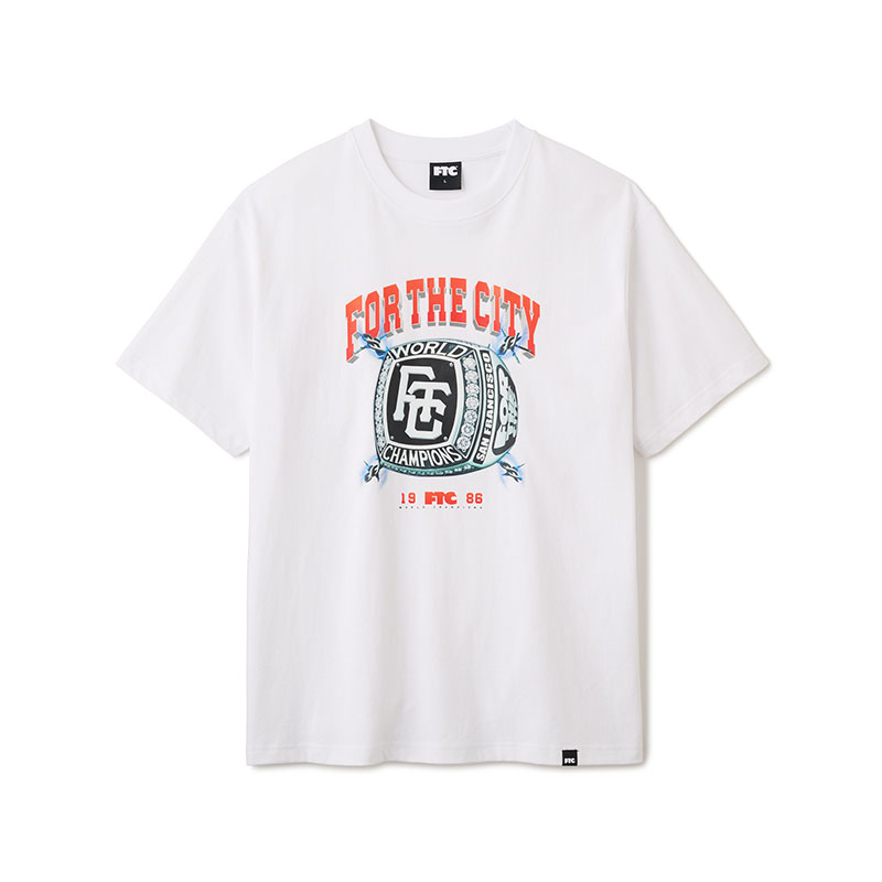 FTC(エフティーシー)/ CHAMPS RING -2.COLOR-(WHITE)