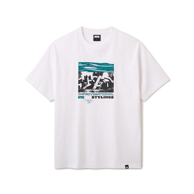 FTC(エフティーシー)/ STYLINGS -2.COLOR-(WHITE)