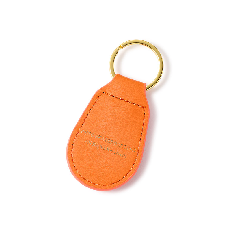 FTC(エフティーシー)/ EMBLEM LEATHER KEYCHAIN -2.COLOR-