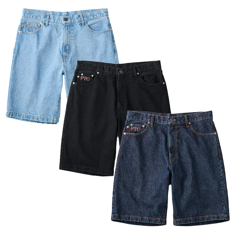 FTC(エフティーシー)/ DENIM SHORT -3.COLOR-
