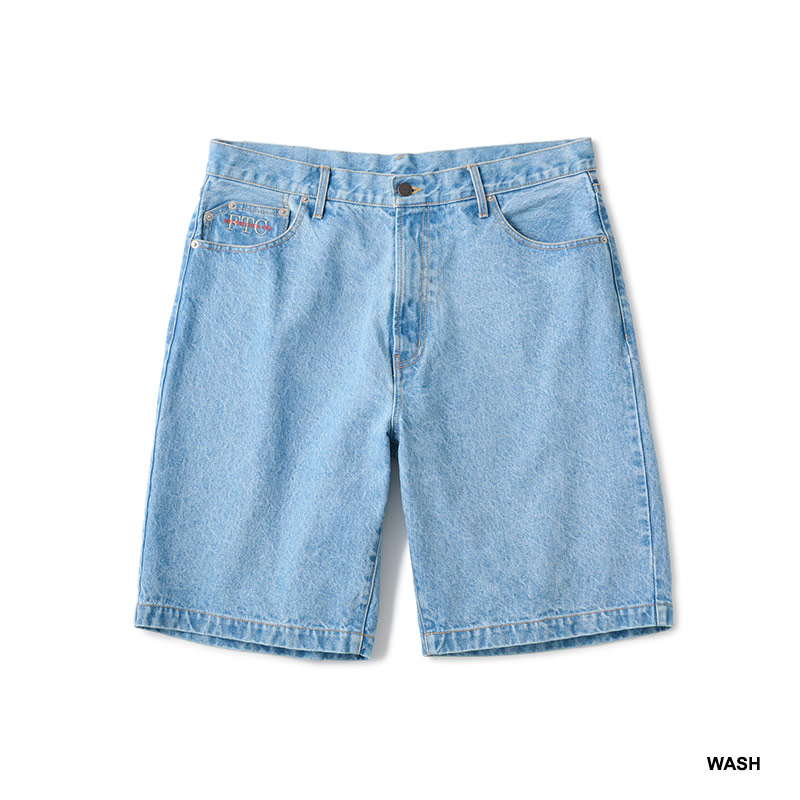 FTC(エフティーシー)/ DENIM SHORT -3.COLOR-