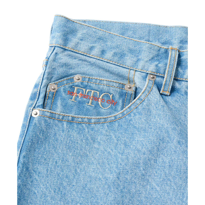 FTC(エフティーシー)/ DENIM SHORT -3.COLOR-