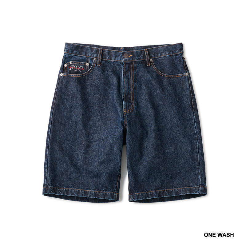 FTC(エフティーシー)/ DENIM SHORT -3.COLOR-
