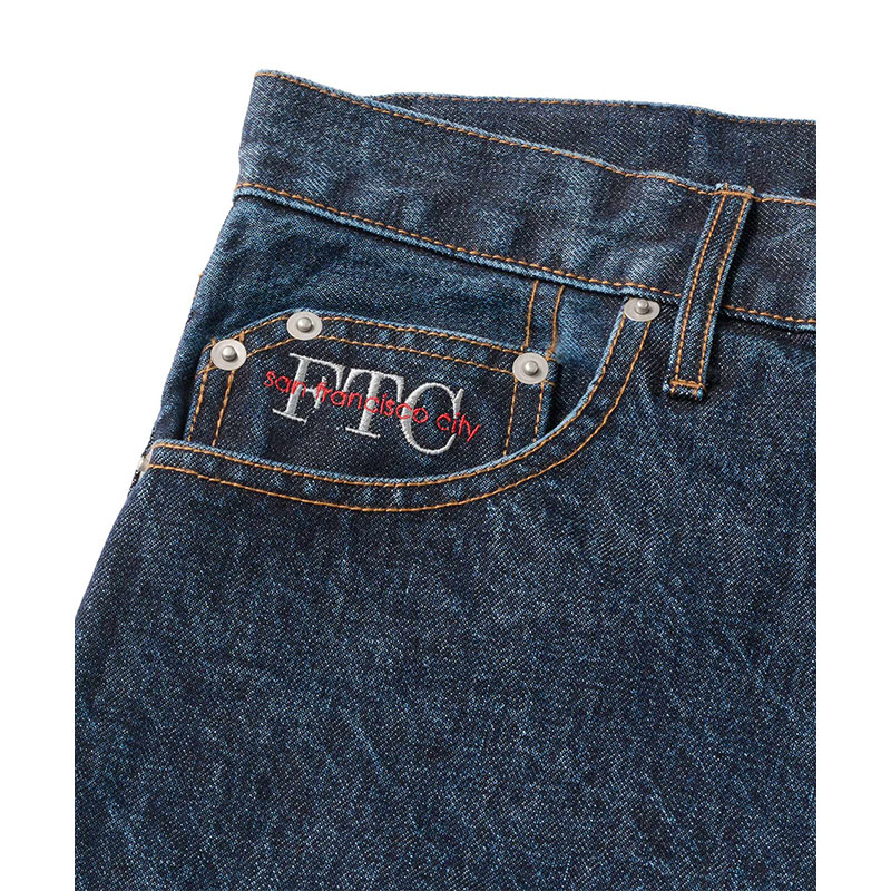 FTC(エフティーシー)/ DENIM SHORT -3.COLOR-