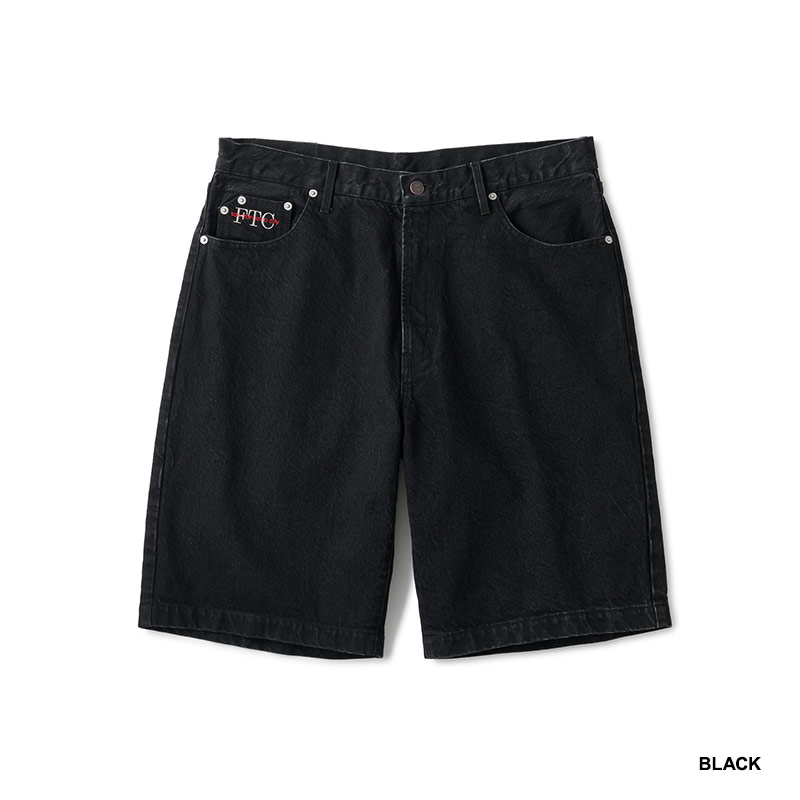 FTC(エフティーシー)/ DENIM SHORT -3.COLOR-
