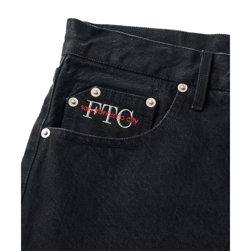 FTC(エフティーシー)/ DENIM SHORT -3.COLOR-