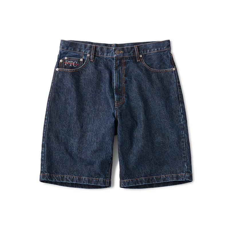 FTC(エフティーシー)/ DENIM SHORT -3.COLOR-(ONE WASH)