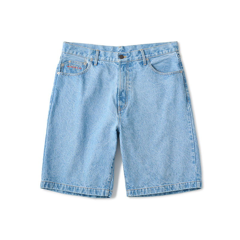 FTC(エフティーシー)/ DENIM SHORT -3.COLOR-(WASH)