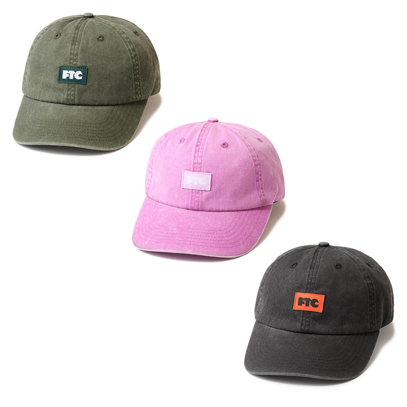 FTC(エフティーシー)/ SMALL LOGO 6 PANEL -3.COLOR-