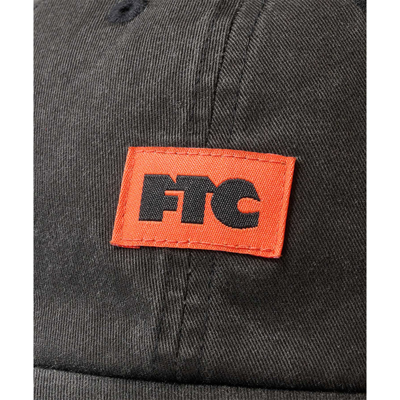 FTC(エフティーシー)/ SMALL LOGO 6 PANEL -3.COLOR-