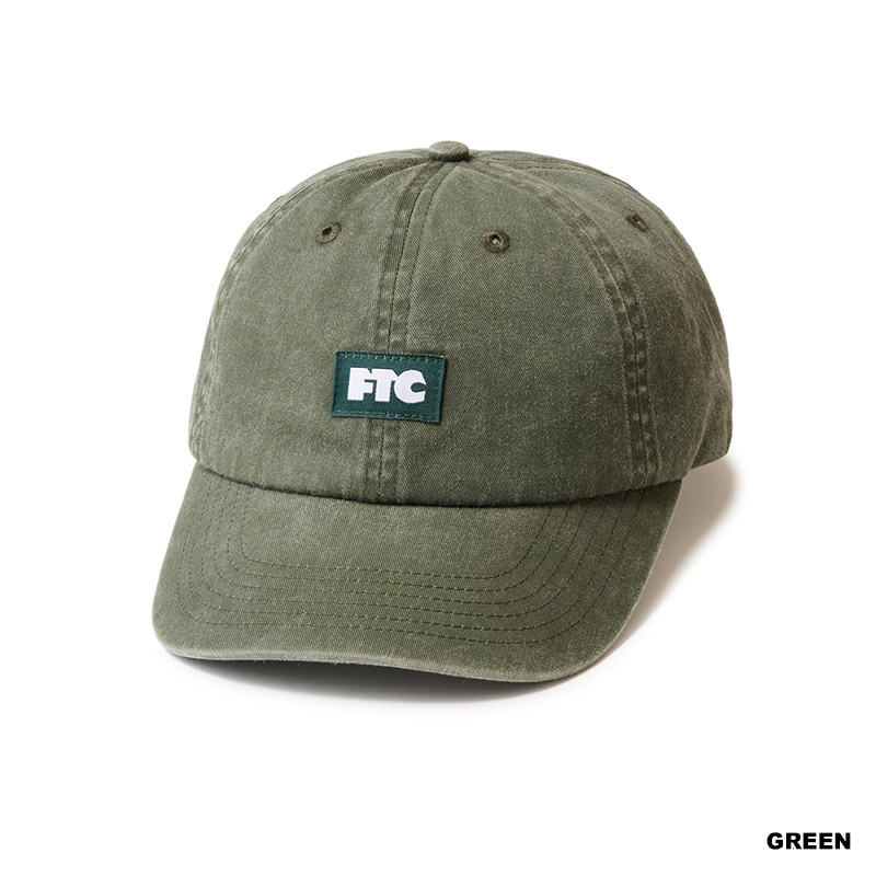 FTC(エフティーシー)/ SMALL LOGO 6 PANEL -3.COLOR-
