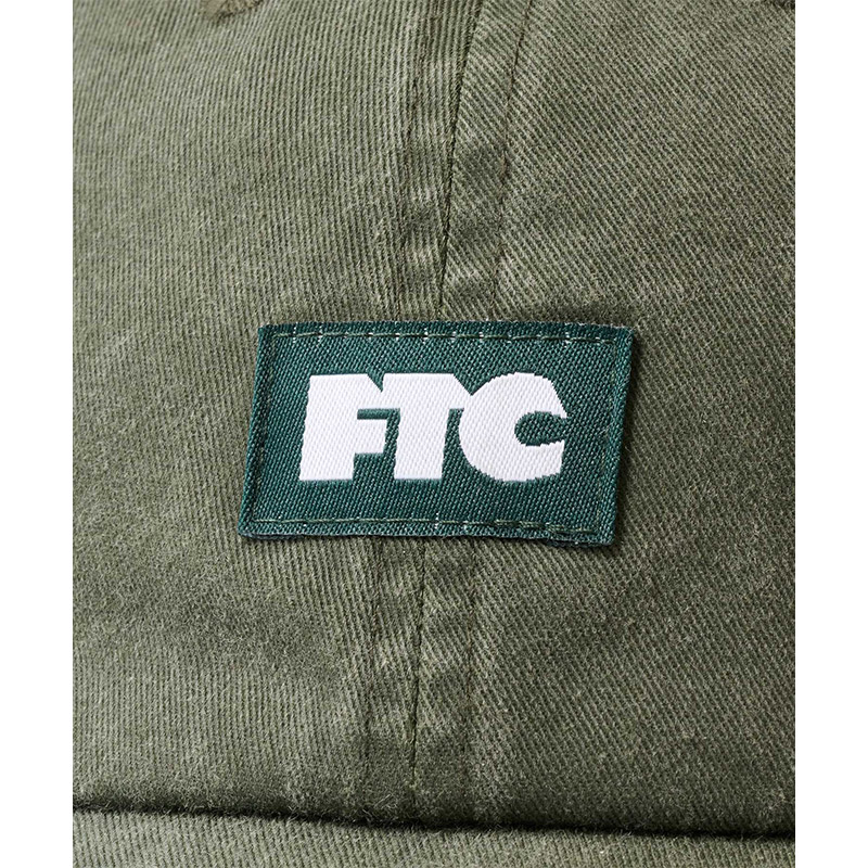 FTC(エフティーシー)/ SMALL LOGO 6 PANEL -3.COLOR-