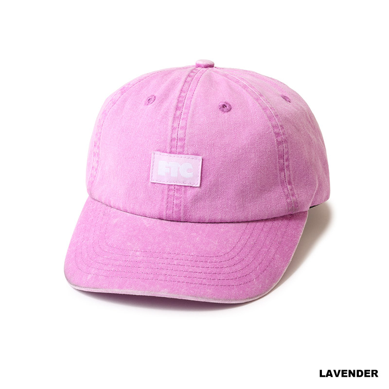 FTC(エフティーシー)/ SMALL LOGO 6 PANEL -3.COLOR-