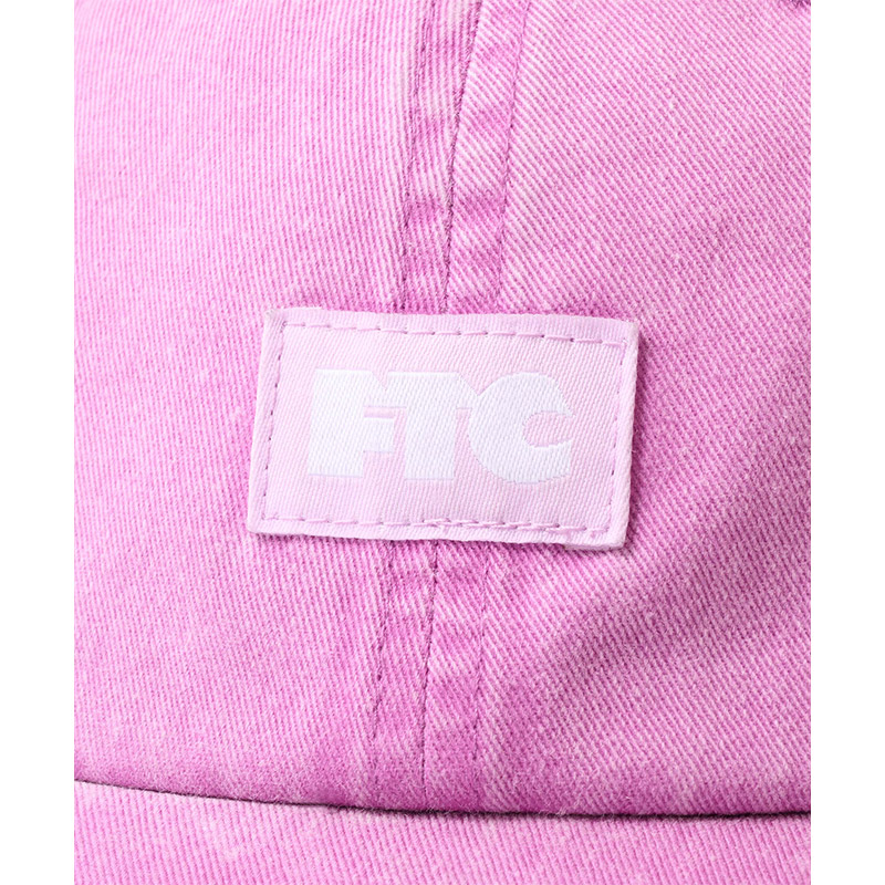 FTC(エフティーシー)/ SMALL LOGO 6 PANEL -3.COLOR-