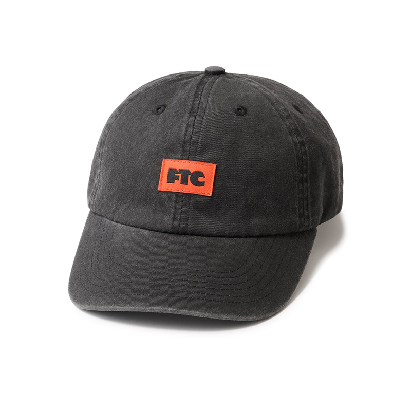 FTC(エフティーシー)/ SMALL LOGO 6 PANEL -3.COLOR-(BLACK)