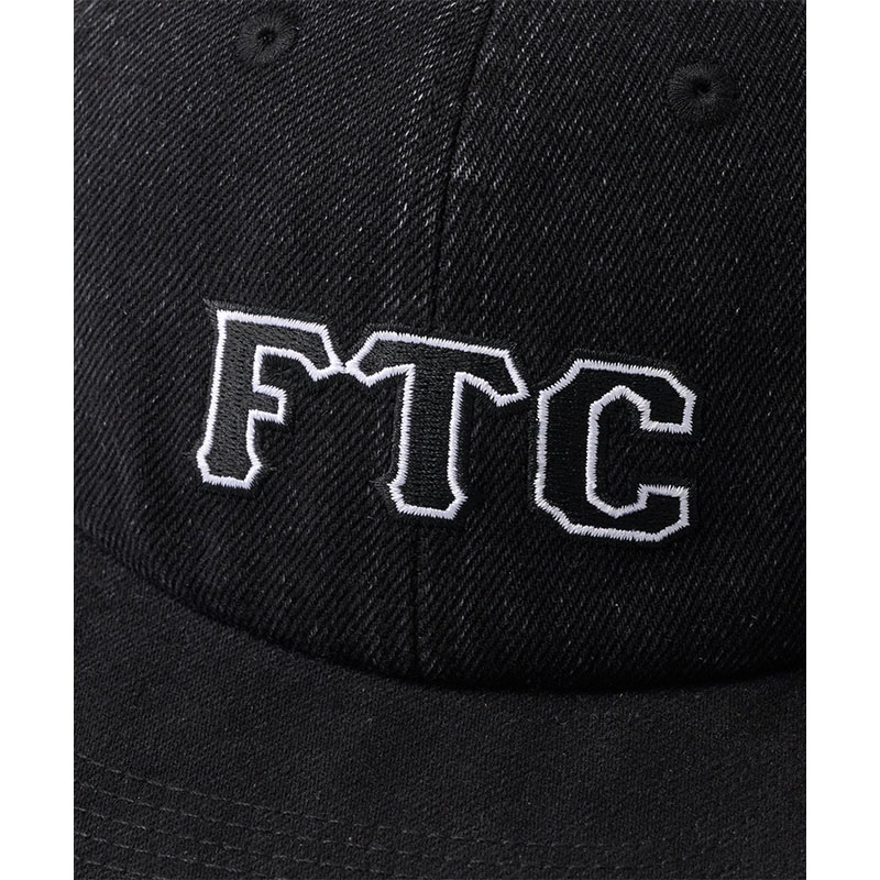 FTC(エフティーシー)/ WASHED DENIM 6 PANEL -2.COLOR-
