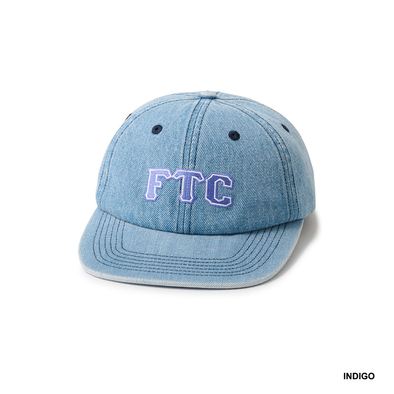 FTC(エフティーシー)/ WASHED DENIM 6 PANEL -2.COLOR-