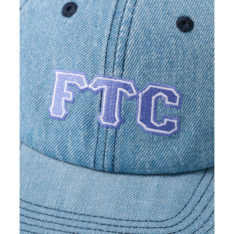 FTC(エフティーシー)/ WASHED DENIM 6 PANEL -2.COLOR-