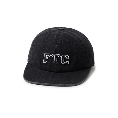FTC(エフティーシー)/ WASHED DENIM 6 PANEL -2.COLOR-