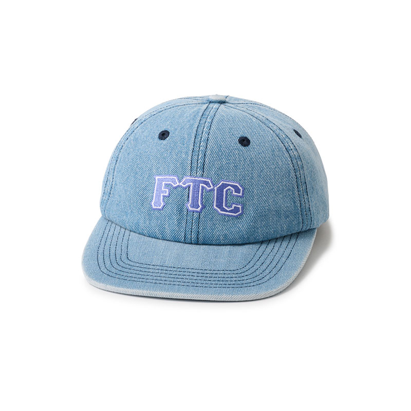 FTC(エフティーシー)/ WASHED DENIM 6 PANEL -2.COLOR-(INDIGO)