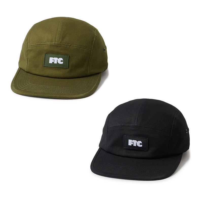 FTC(エフティーシー)/ TWILL CAMP CAP -2.COLOR-