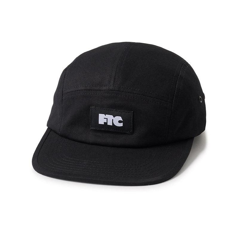 FTC(エフティーシー)/ TWILL CAMP CAP -2.COLOR-(BLACK)